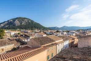 Vue depuis l’hébergement