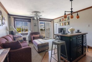 Relax in the living room after an adventurous day!