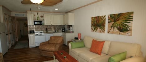 Living Room & Kitchen