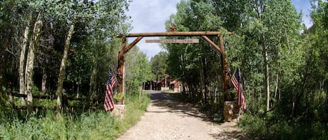 Entrance to the 'Lone Star'