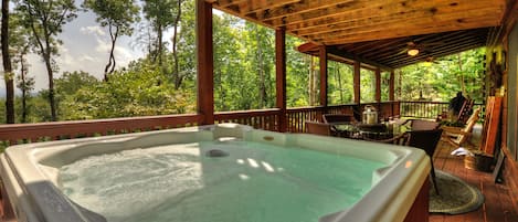 Relax in the Jacuzzi!