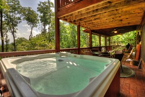 Relax in the Jacuzzi!