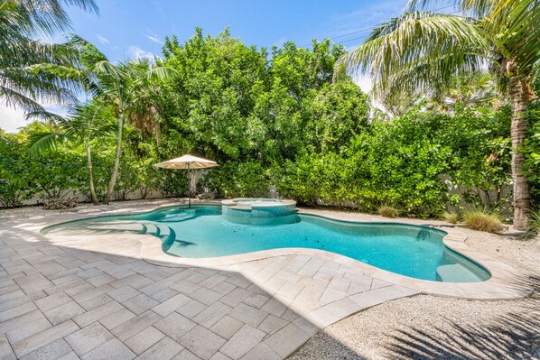 View of Pool / Hot Tub