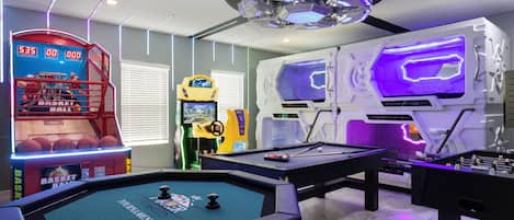 Games room