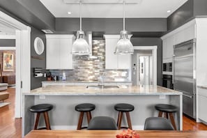 Modern Penthouse Kitchen