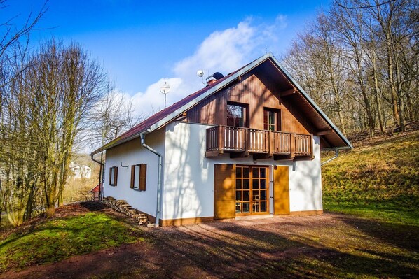 Holiday Home Exterior [summer]