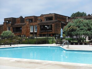 The pools & jacuzzi  are heated year round!
