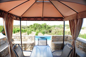 Restaurang utomhus