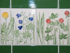 Détail de l’intérieur