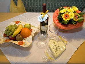 Repas et boissons