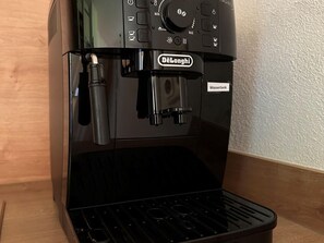 Kaffe och/eller kaffebryggare