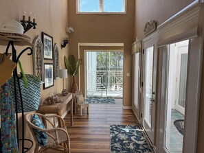 2 story entry