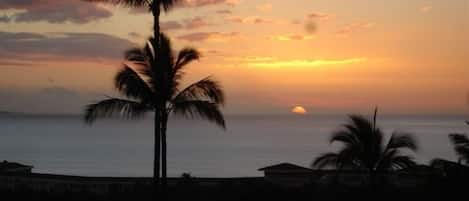 Sunsets from our Lanai