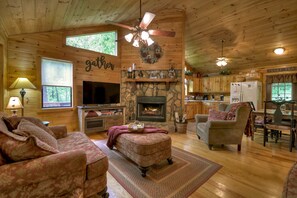 Main Level Living Area