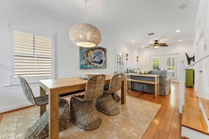 Indoor dining