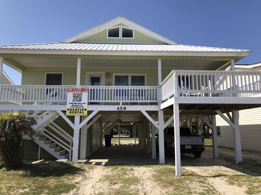 Islands End Almost Oceanfront Ocean Isle Beach Nc Vacation Rental Free Wi Fi Ocean Isle Beach