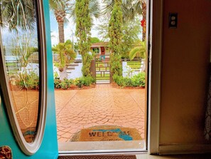 Easy access parking just outside your door.