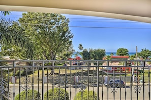 Balcony | Ocean Views | Walk to Beach