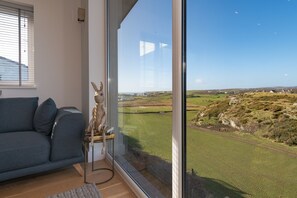 Cadair Arthur view from living room