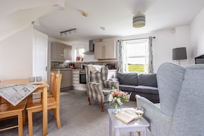 Bwthyn Branwen Living Area