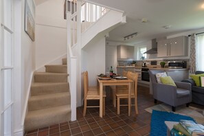 Bwthyn Branwen Staircase