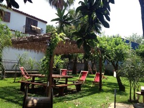 Restaurang utomhus