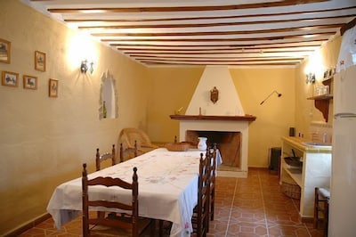 Self catering El Palomar for 10 people