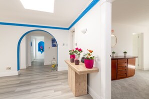 Coed Y Llan hallway