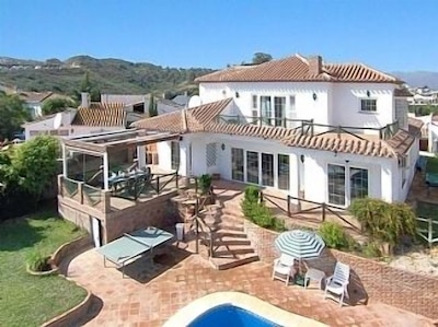 Outstanding Villa With Stunning Views Large Terraces Garden Private Pool & More