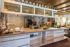 Hofgut Bärenschlössle open plan kitchen