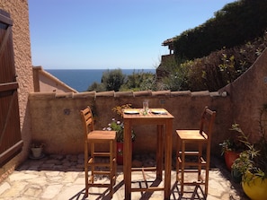 Restaurang utomhus