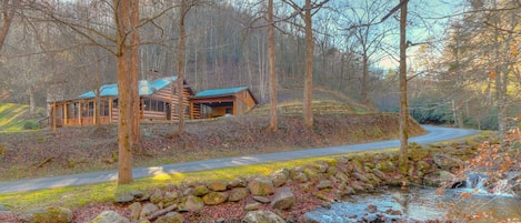 Located directly across from Norton Creek, a top rated trout stream!