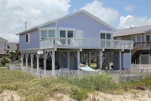 Another view from the beach dunes.