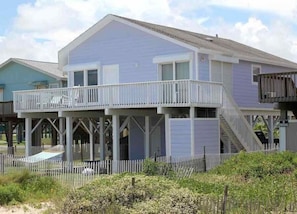 Nothing beats a lavender color house!