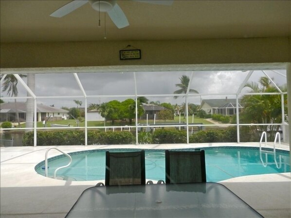 View of the Pool