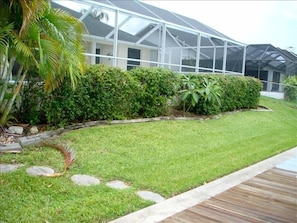 Rear of the House