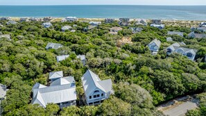 Aerial showing proximity to East Beach