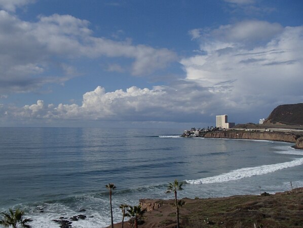 View to the North of Calafia Hotel