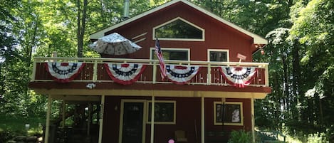 Vail Trail on the 4 th of July Harbor Springs, MI