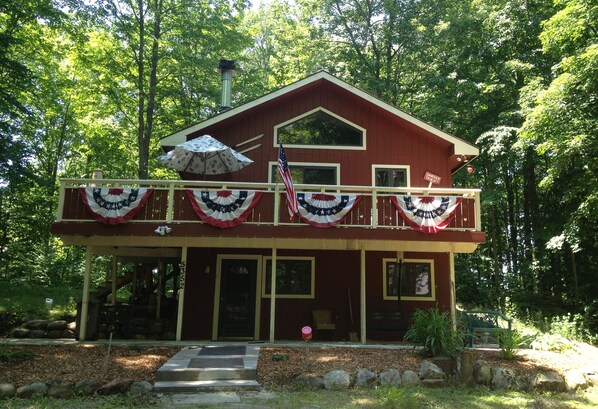Vail Trail on the 4 th of July Harbor Springs, MI
