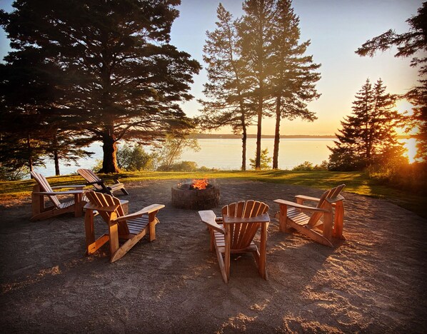 Fire Pit Area