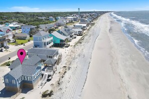 Aerial View of A Little Nauti / Atlantic Ocean