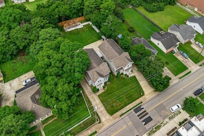 Private Complex with Wrap Around Driveway w/ auto exit sensors and event pergola w/ seating for 24