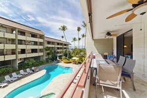 Ocean View from Lanai