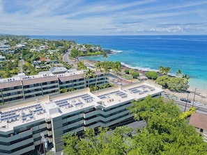 White Sands Village across from White Sands Beach