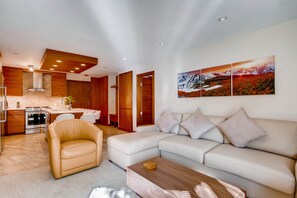 Living room - Living area and kitchen