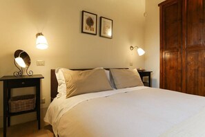 Comfortable and stylish bedroom