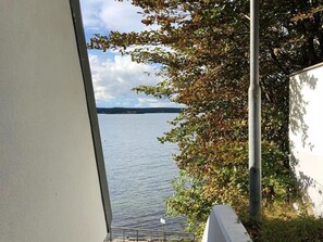 Vue depuis l’hébergement