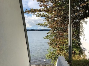 Vue depuis l’hébergement