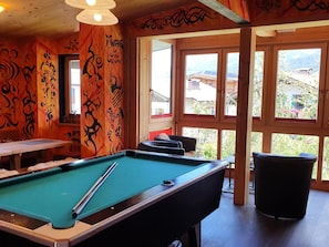Salle de jeux